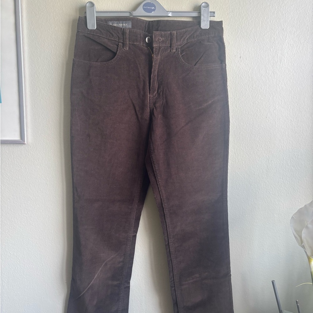 Banana Republic Brown Trousers